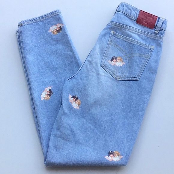 Fiorucci Denim - Fiorucci Tara jean all over mini angels